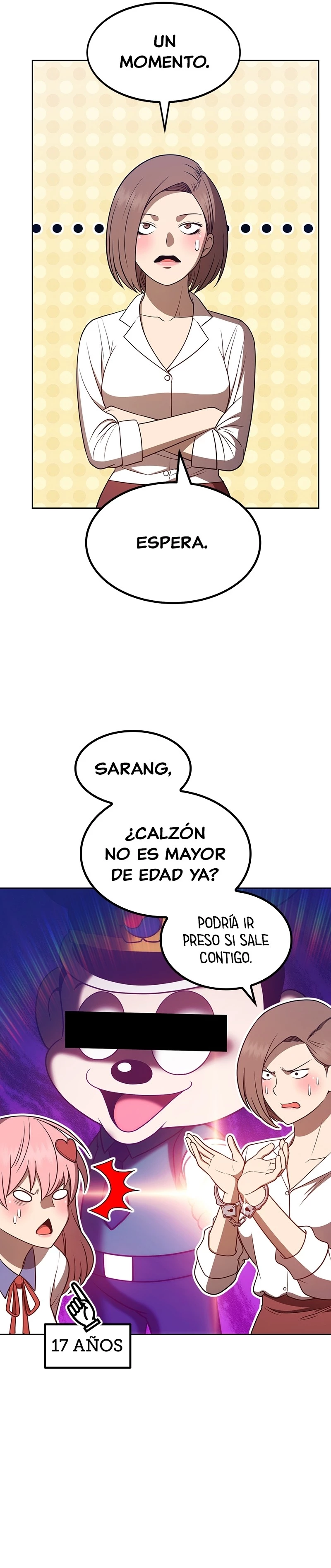 Palo De Madera Capitulo 36 página 74