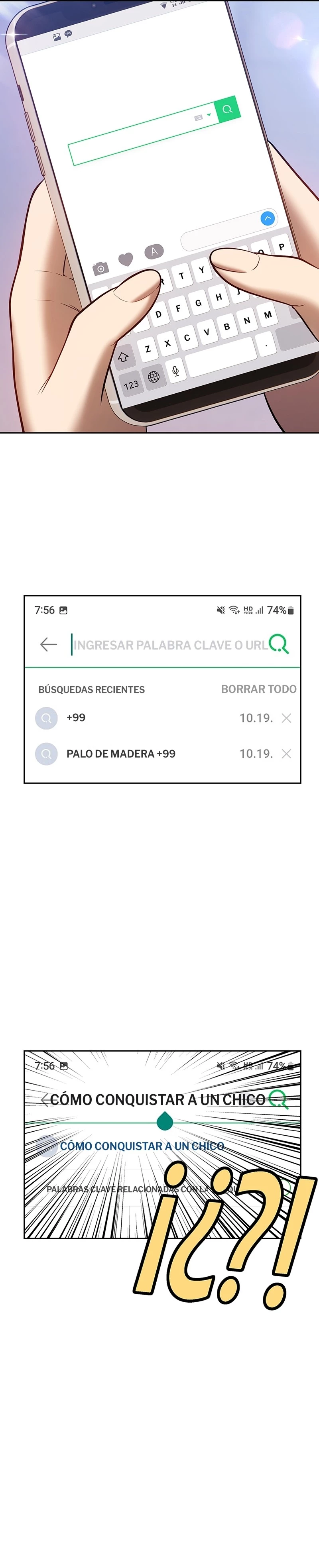 Palo De Madera Capitulo 36 página 80