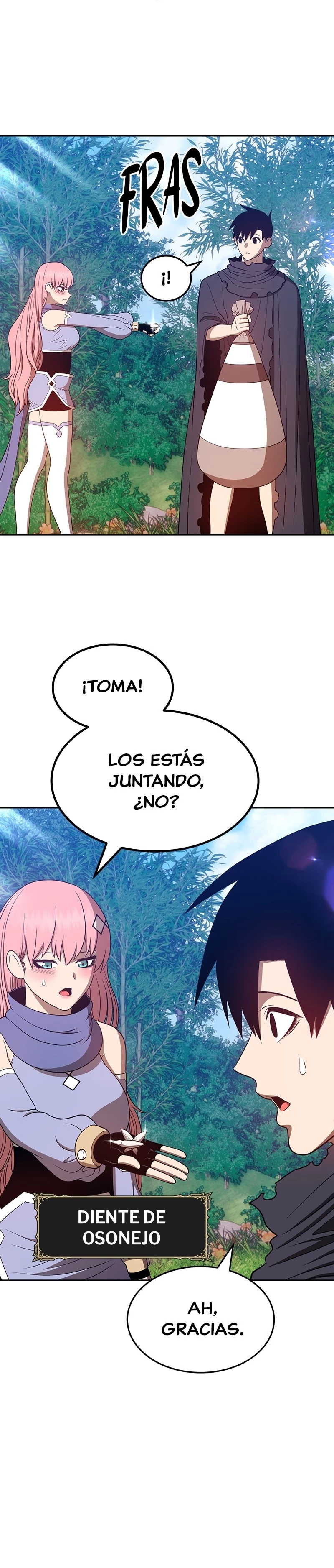 Palo De Madera Capitulo 36 página 99