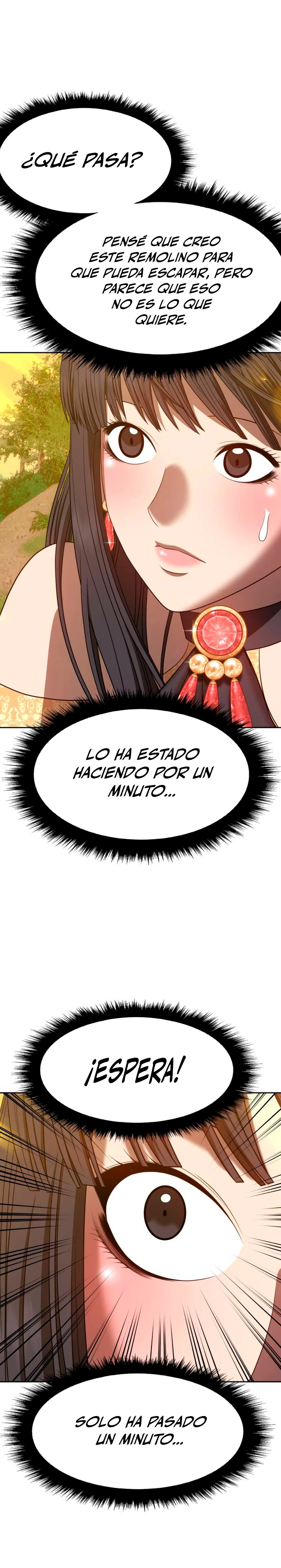 Palo De Madera Capitulo 38 página 100