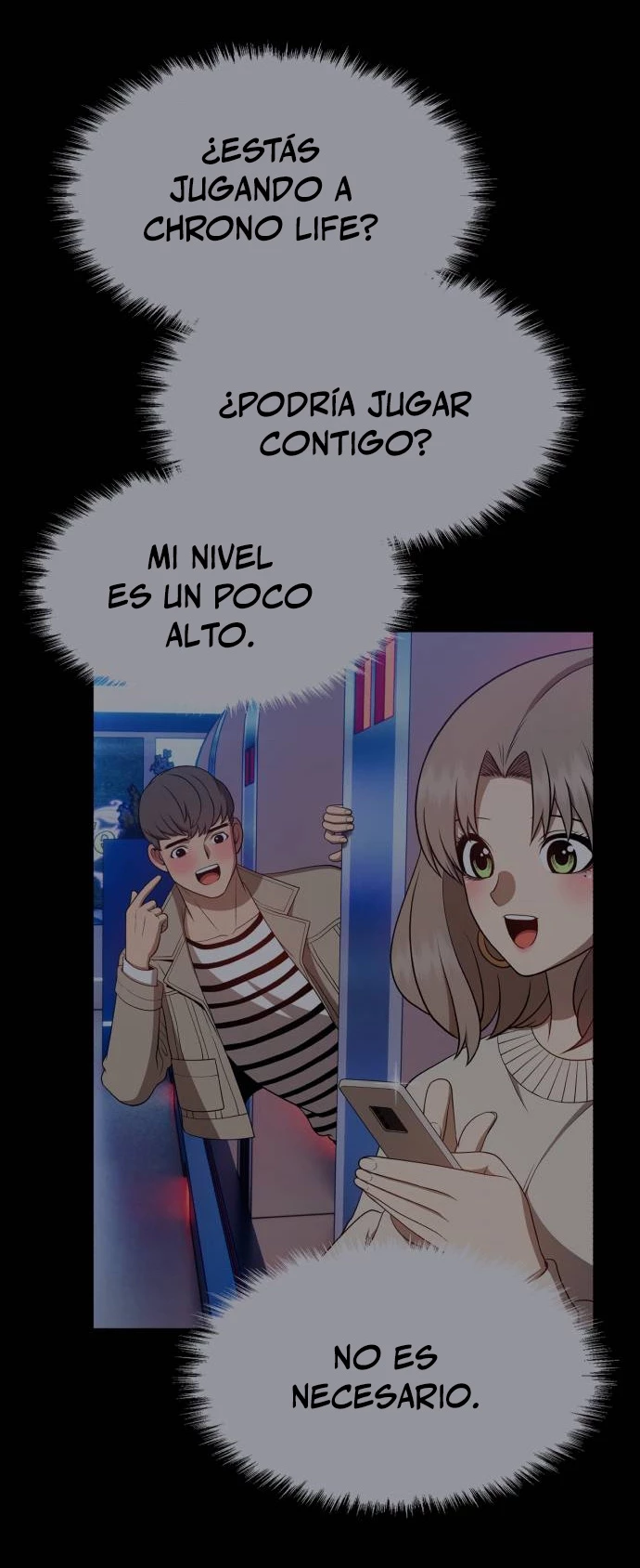 Palo De Madera Capitulo 39 página 148