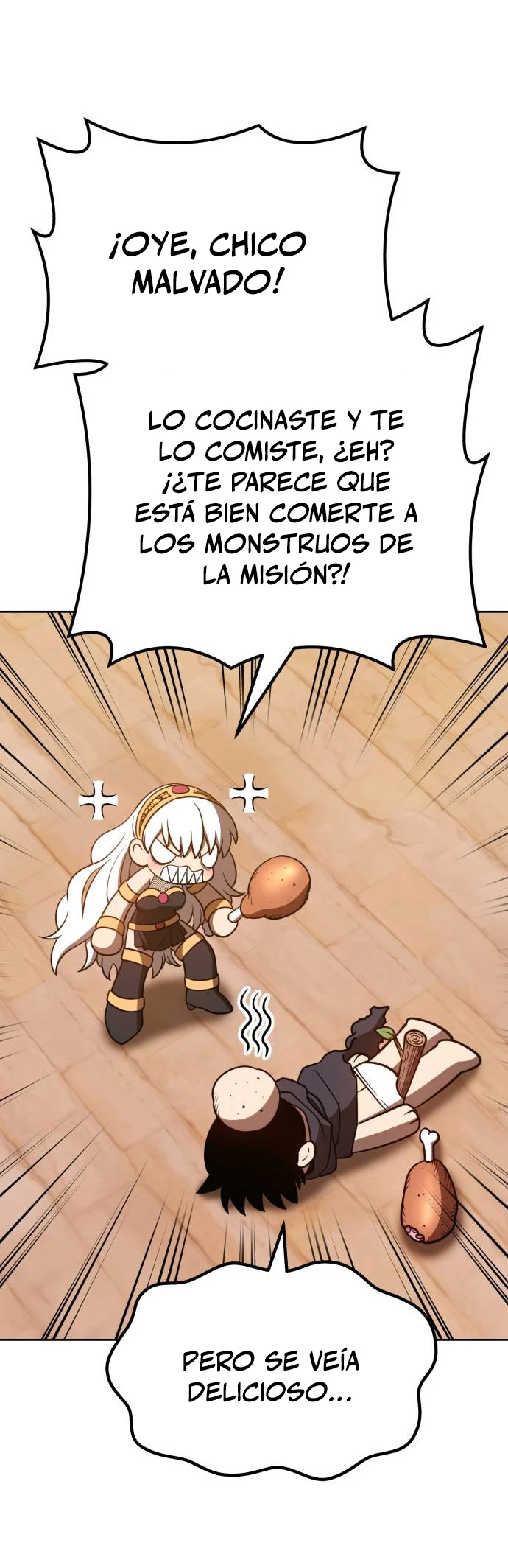 Palo De Madera Capitulo 39 página 91