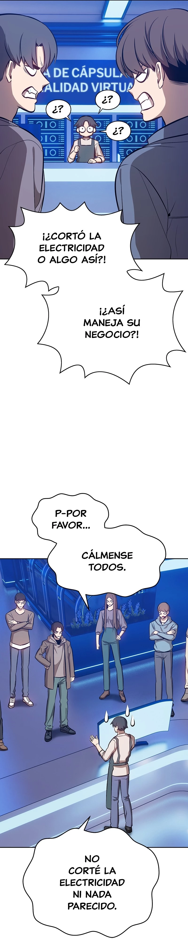 Palo De Madera Capitulo 4 página 101