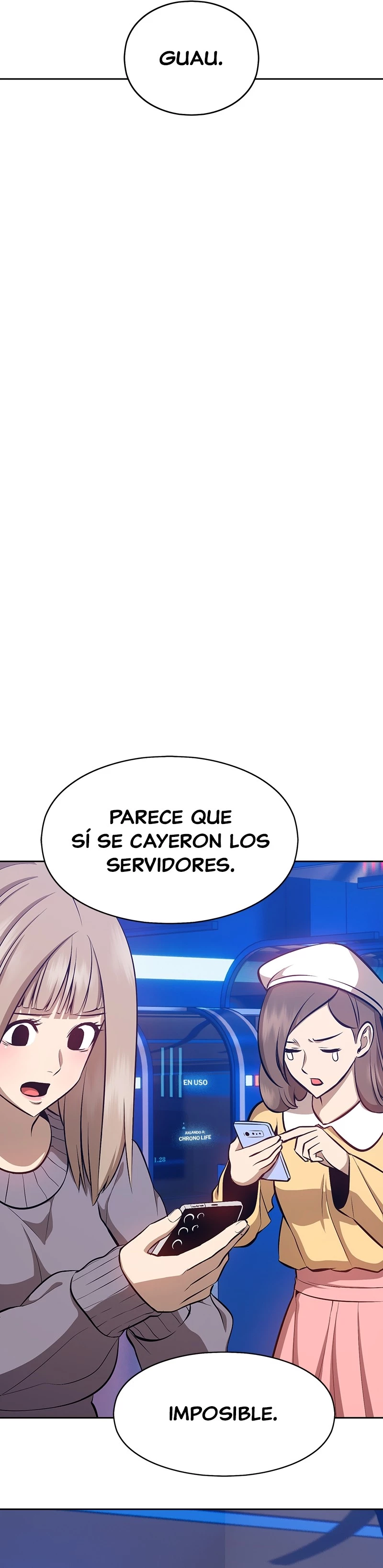 Palo De Madera Capitulo 4 página 104