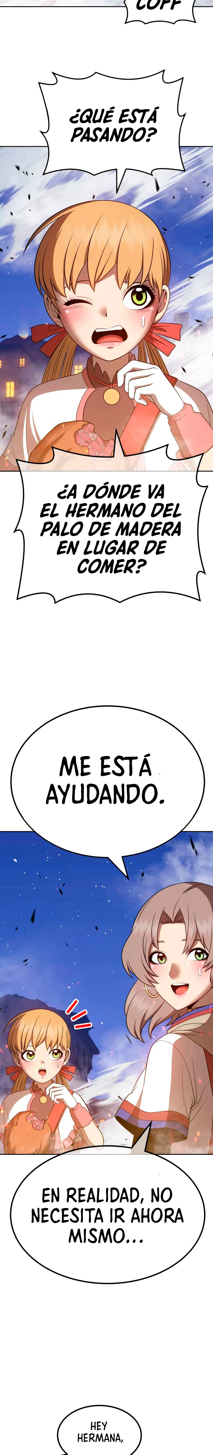 Palo De Madera Capitulo 40.1 página 32