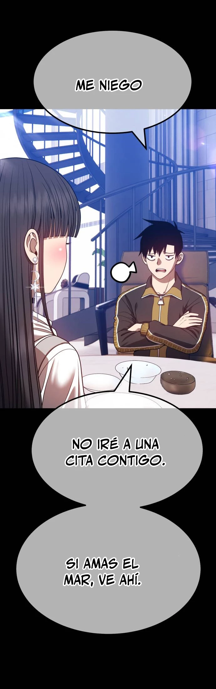 Palo De Madera Capitulo 45 página 167