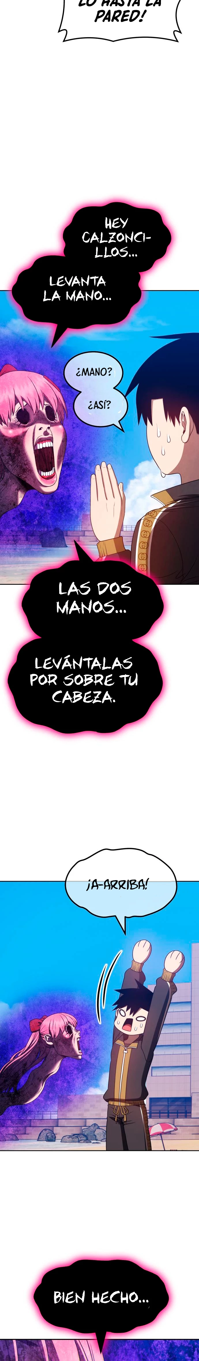 Palo De Madera Capitulo 46 página 27