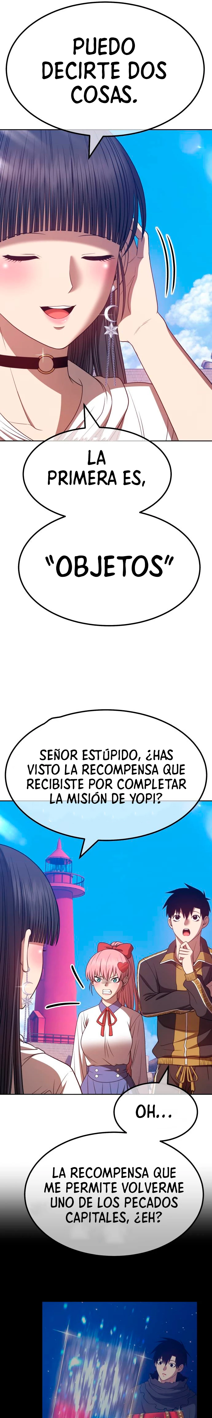 Palo De Madera Capitulo 46 página 37
