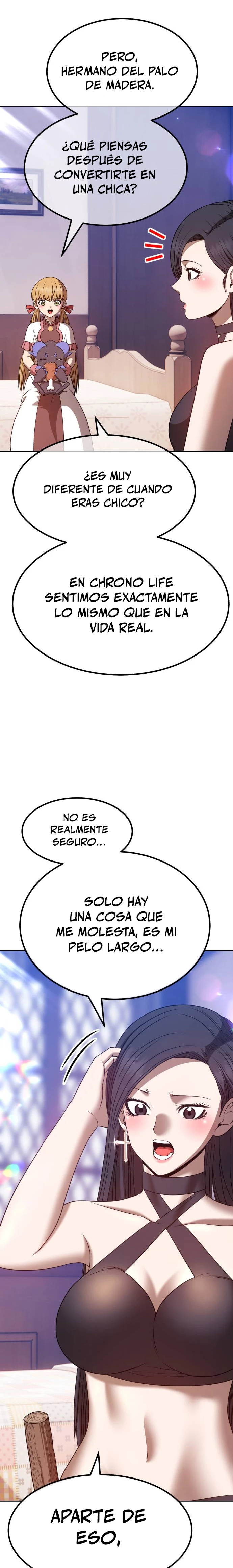 Palo De Madera Capitulo 47 página 29