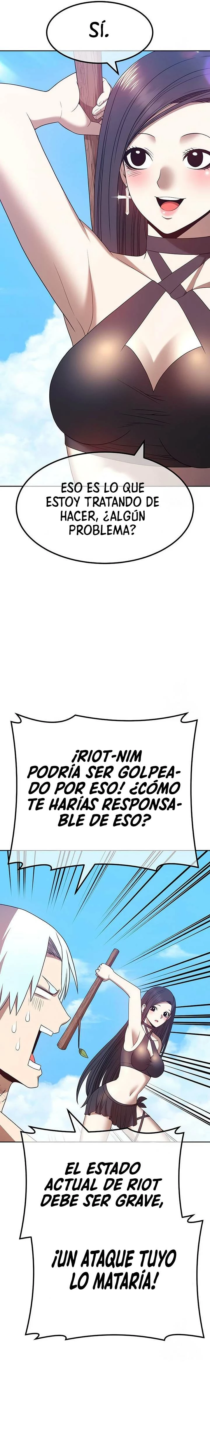 Palo De Madera Capitulo 49 página 11