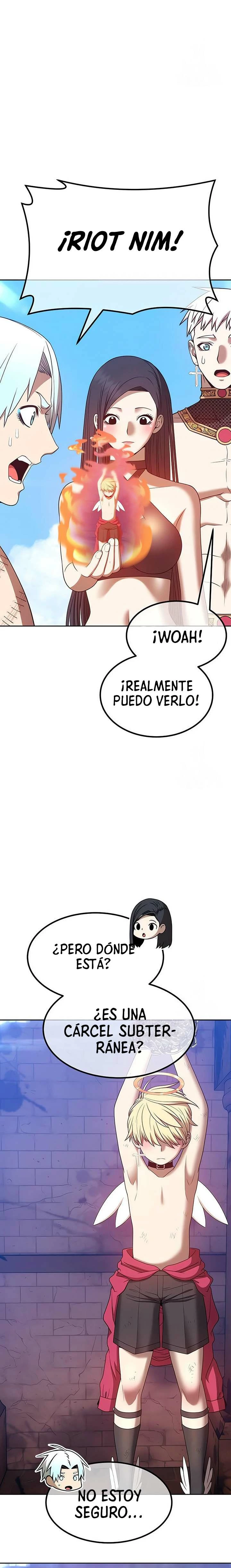 Palo De Madera Capitulo 49 página 16