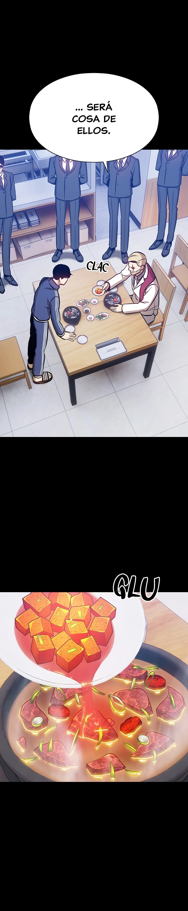 Palo De Madera Capitulo 5 página 100