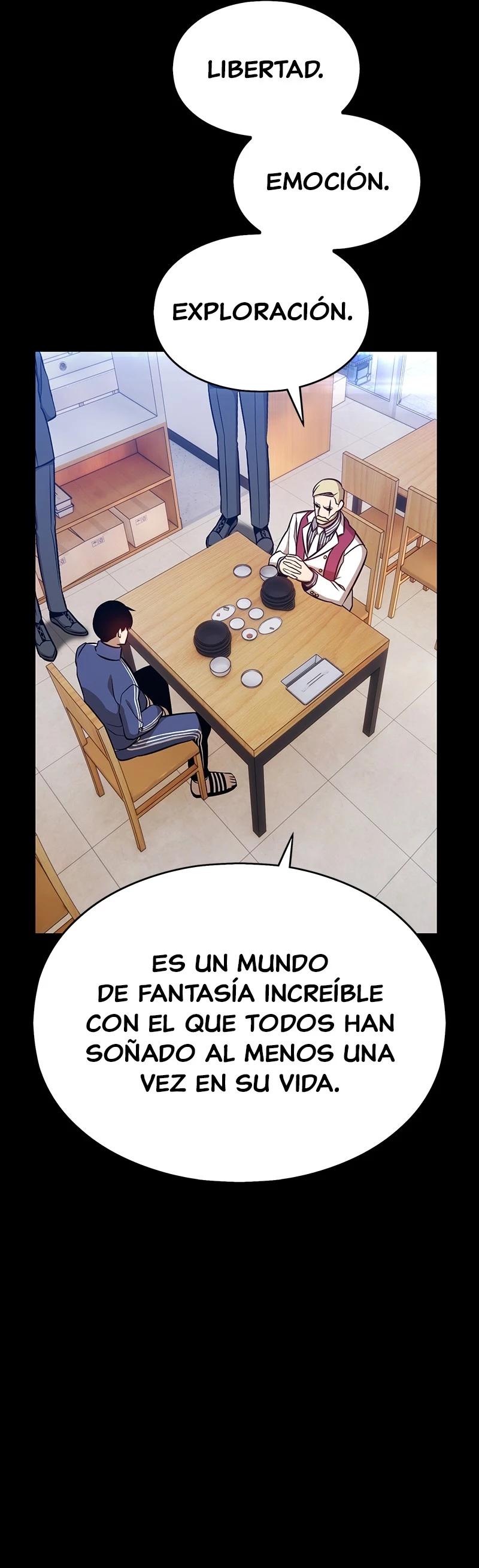 Palo De Madera Capitulo 5 página 113