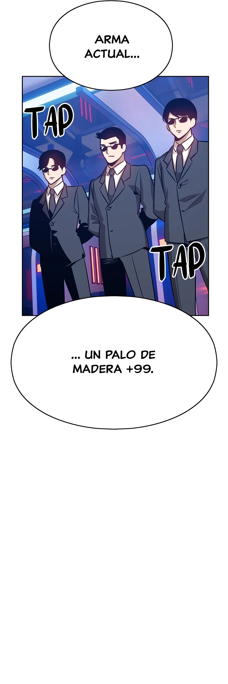 Palo De Madera Capitulo 5 página 41