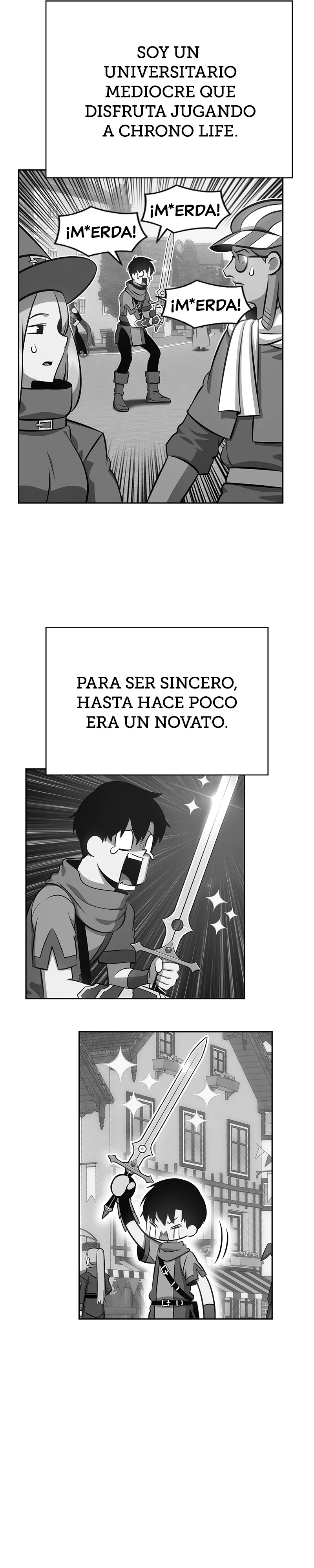 Palo De Madera Capitulo 5 página 48