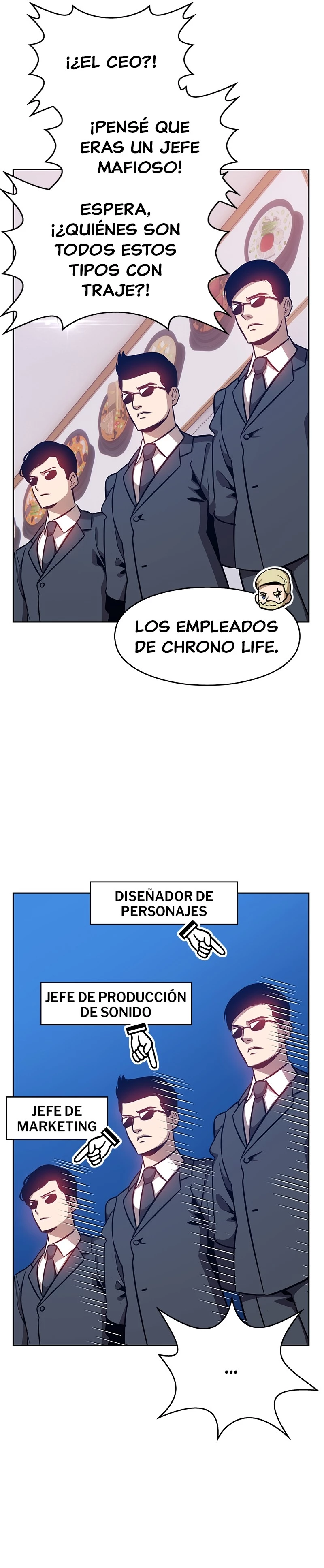 Palo De Madera Capitulo 5 página 61