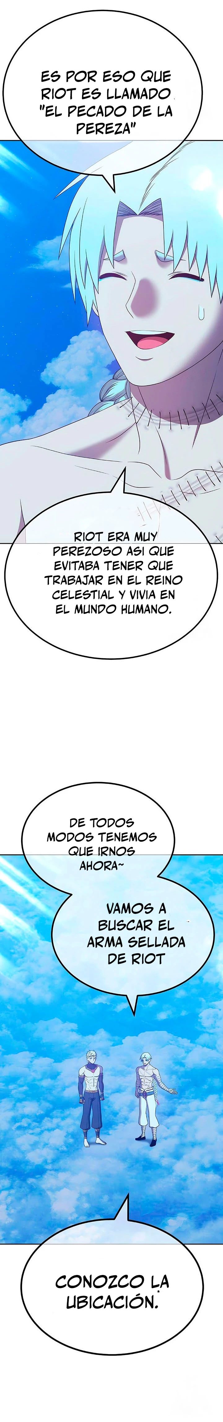 Palo De Madera Capitulo 50 página 19