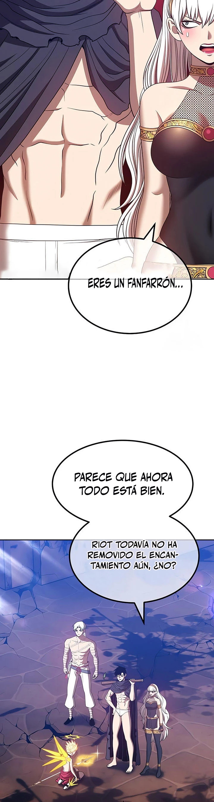 Palo De Madera Capitulo 53 página 105