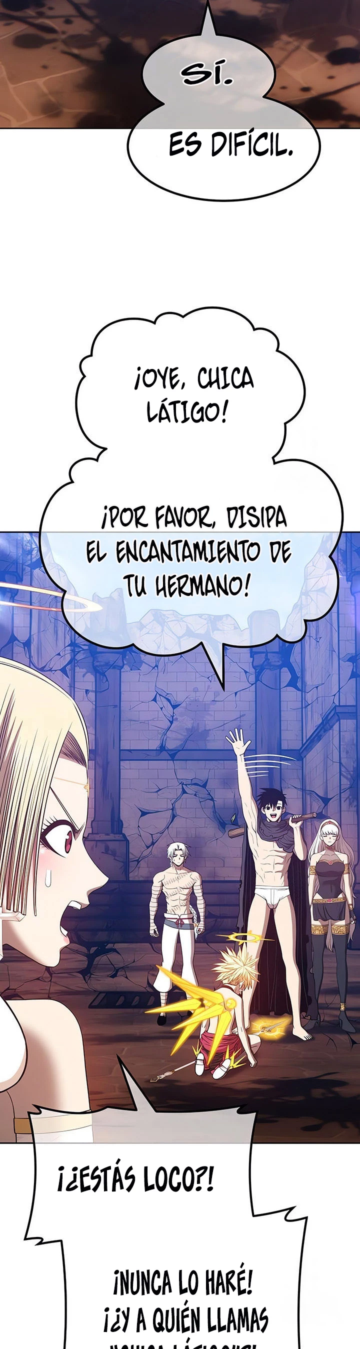 Palo De Madera Capitulo 53 página 106