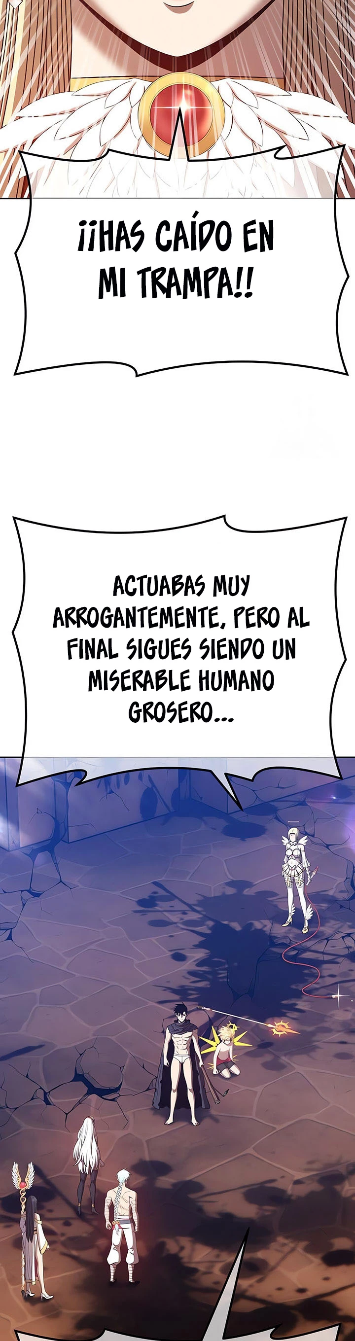 Palo De Madera Capitulo 53 página 136