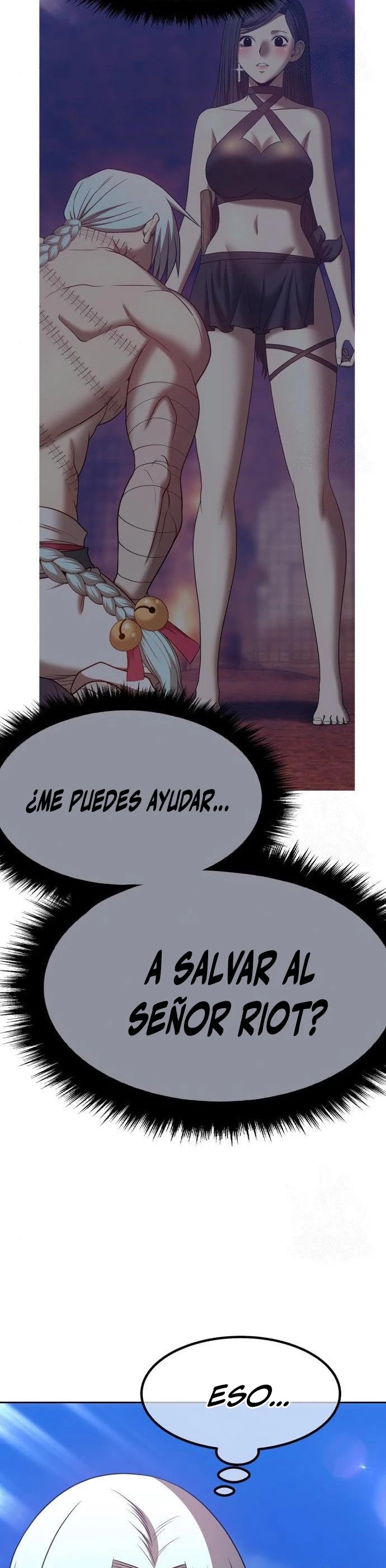 Palo De Madera Capitulo 54 página 108