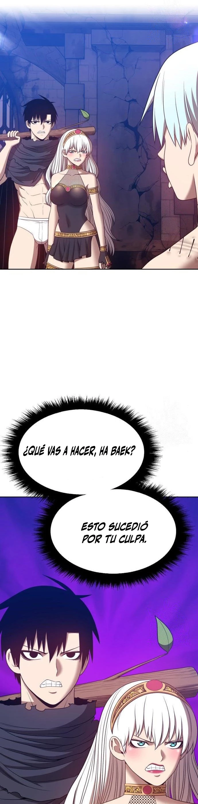 Palo De Madera Capitulo 54 página 110
