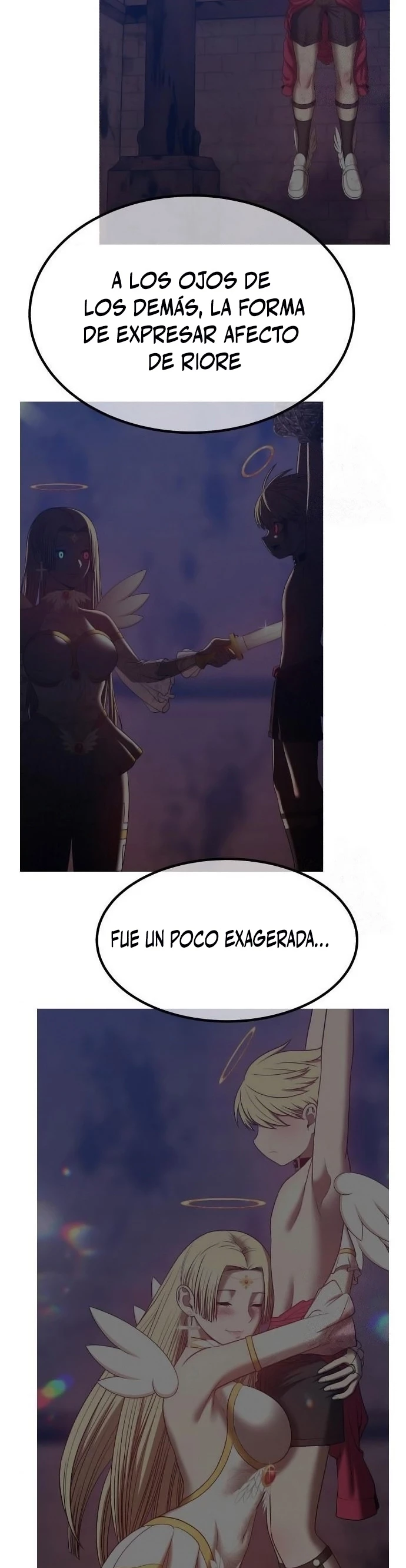 Palo De Madera Capitulo 54 página 57