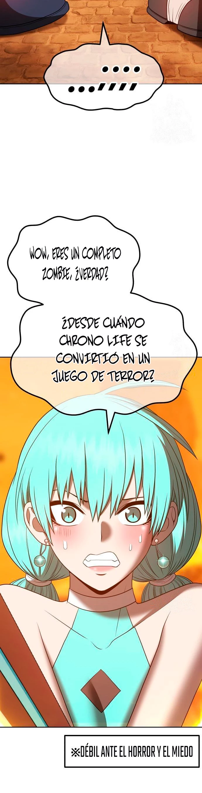 Palo De Madera Capitulo 56 página 36