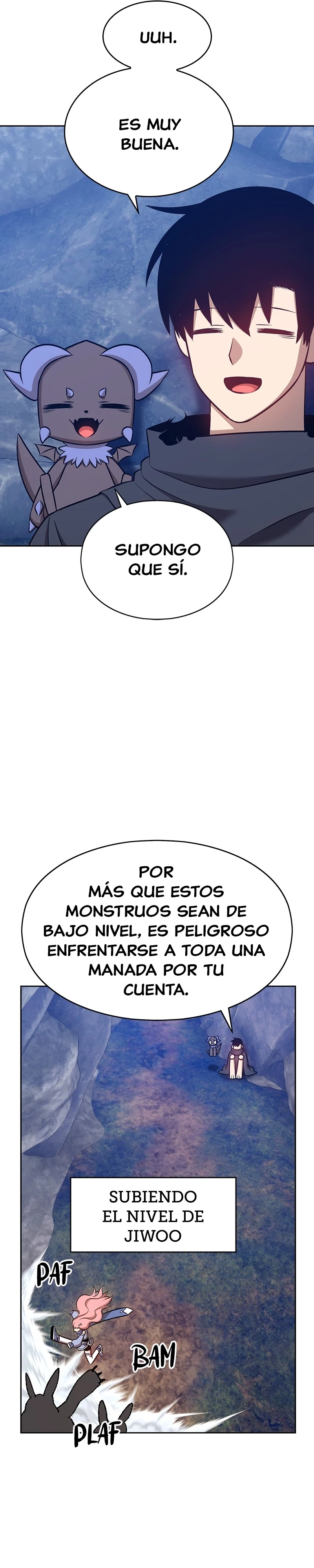 Palo De Madera Capitulo 6 página 72