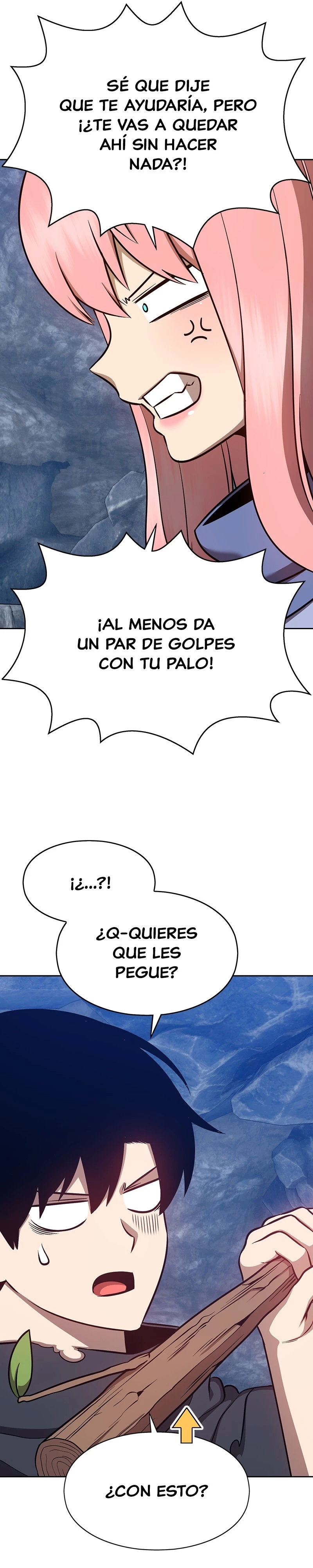 Palo De Madera Capitulo 6 página 81