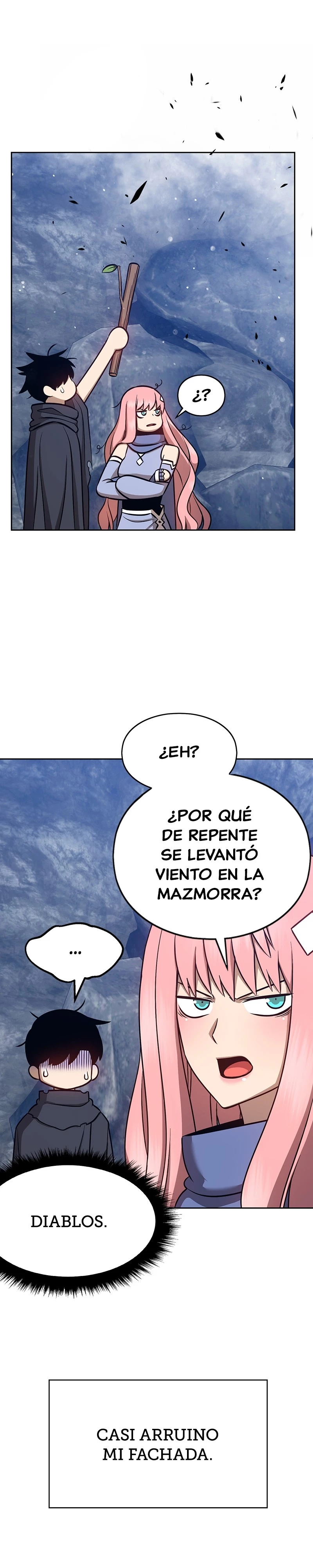 Palo De Madera Capitulo 6 página 84