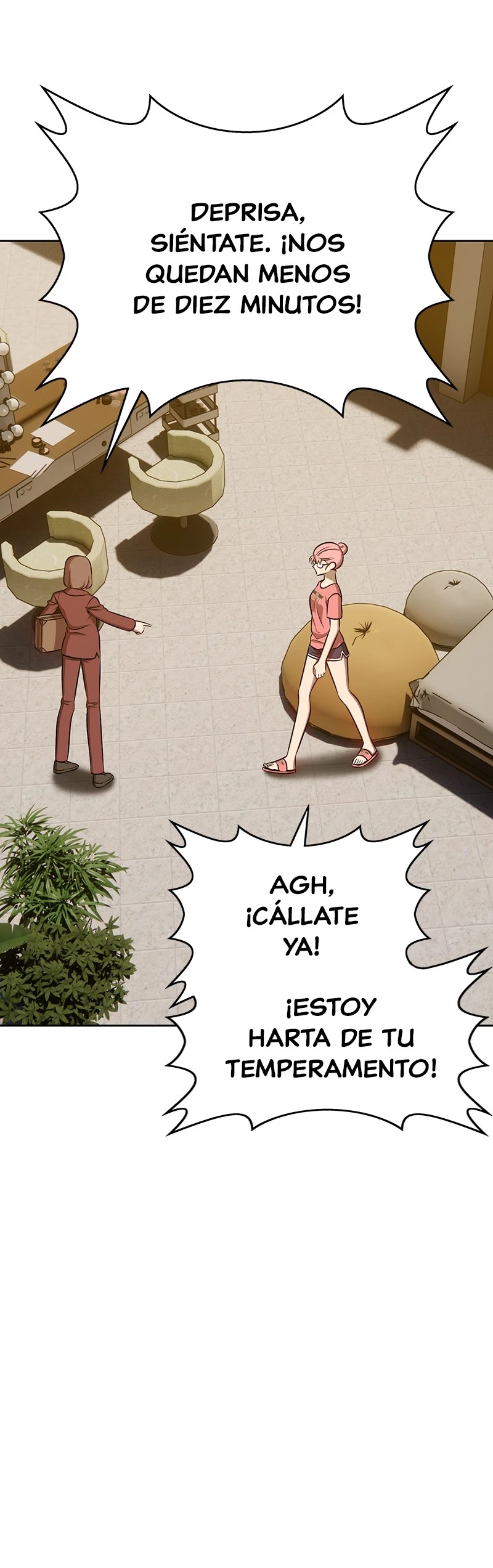Palo De Madera Capitulo 6 página 96