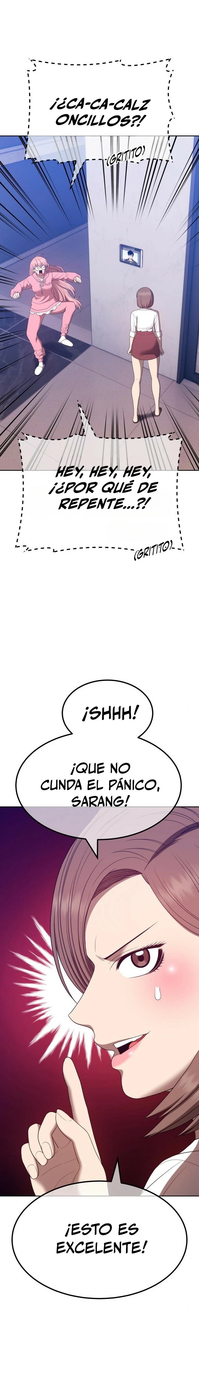 Palo De Madera Capitulo 61 página 35
