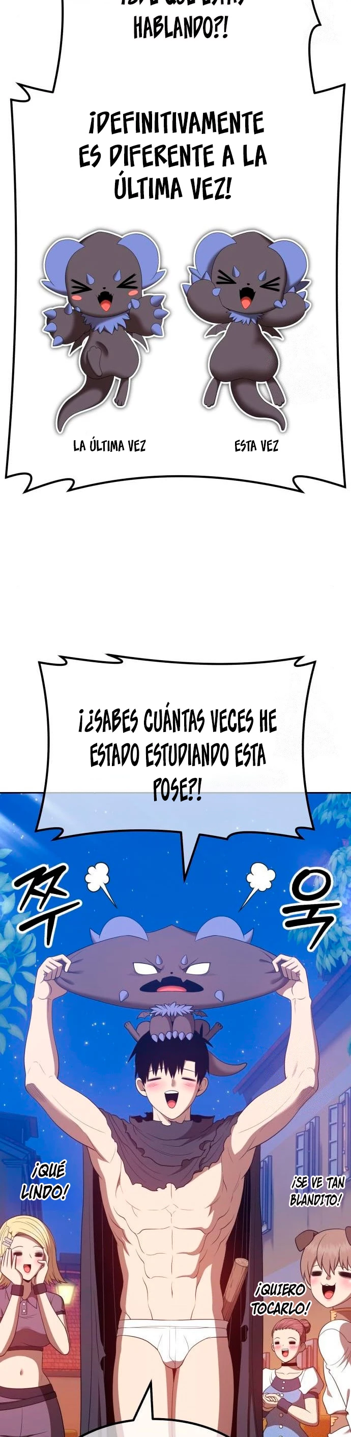 Palo De Madera Capitulo 62 página 115