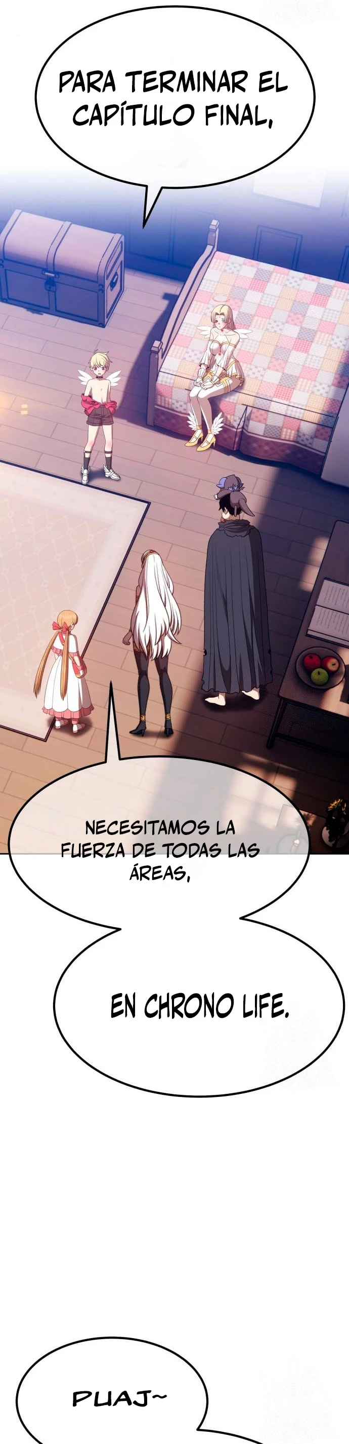 Palo De Madera Capitulo 62 página 151