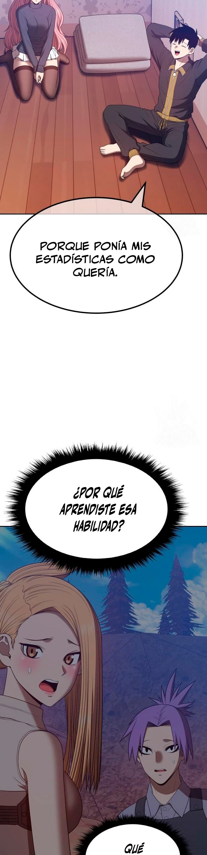 Palo De Madera Capitulo 62 página 34