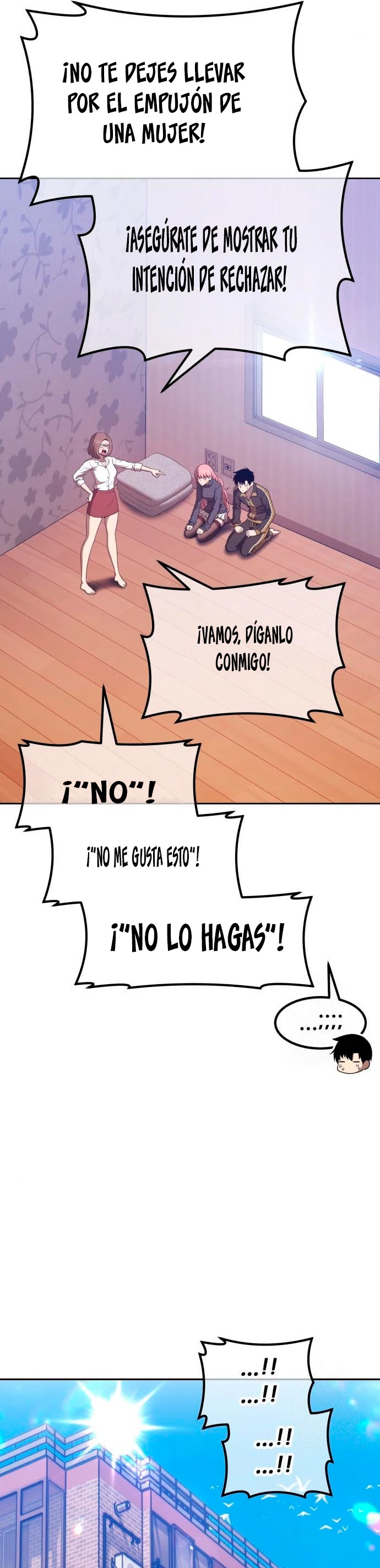 Palo De Madera Capitulo 62 página 71