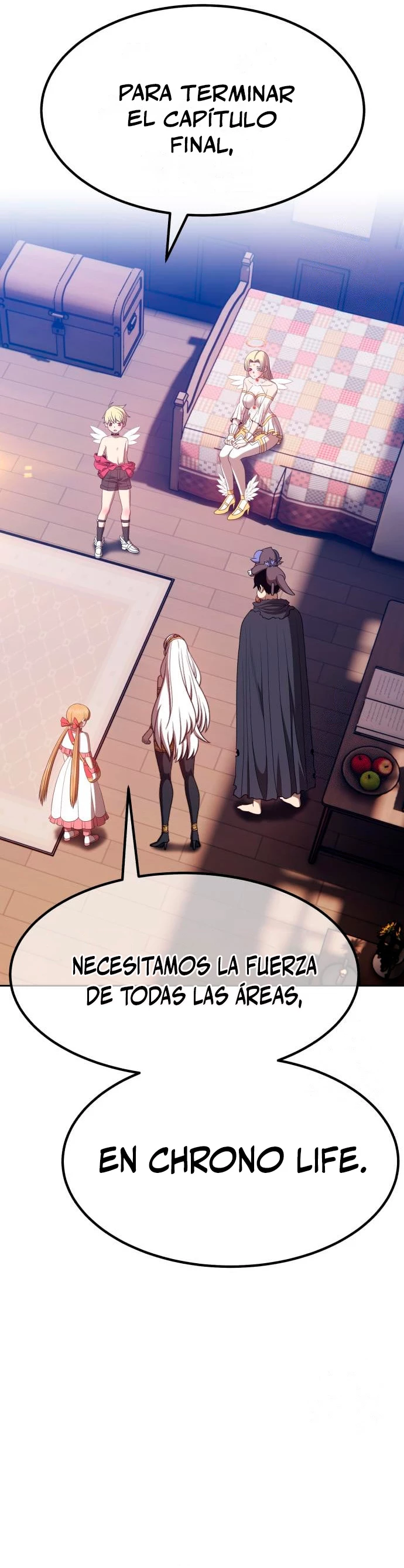 Palo De Madera Capitulo 63 página 11