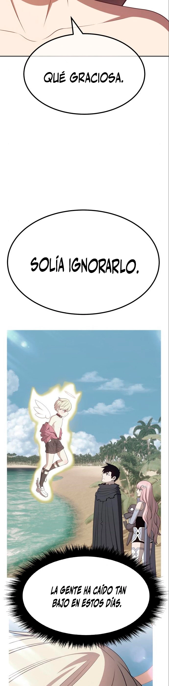 Palo De Madera Capitulo 64 página 118