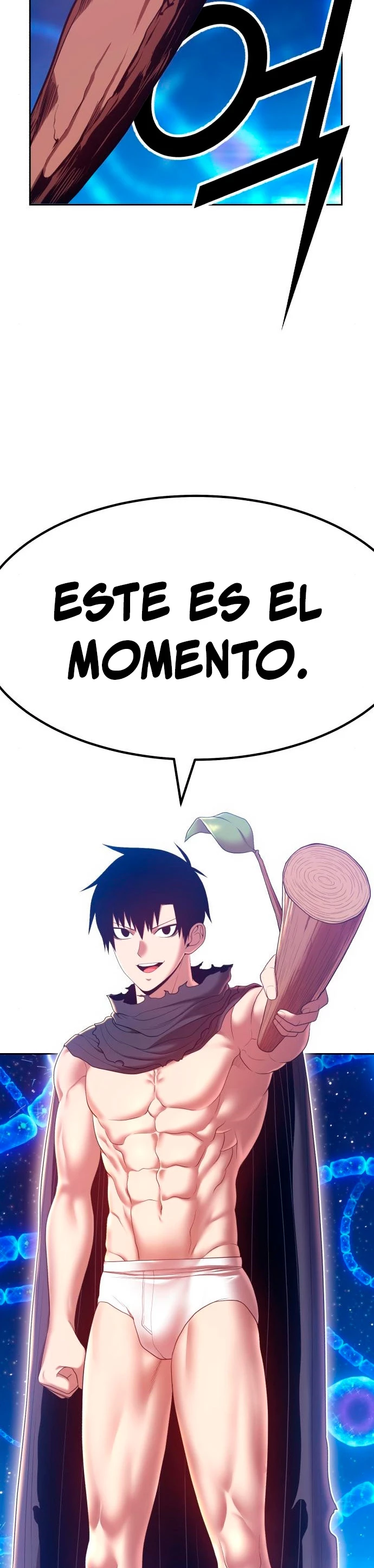 Palo De Madera Capitulo 64 página 167
