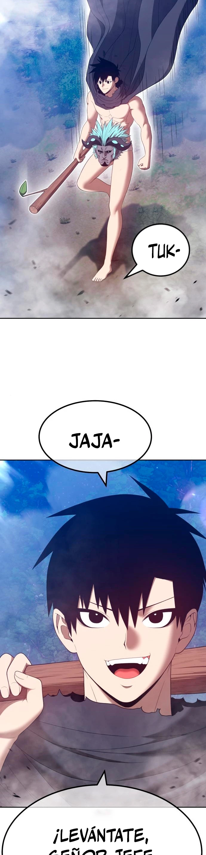 Palo De Madera Capitulo 64 página 61