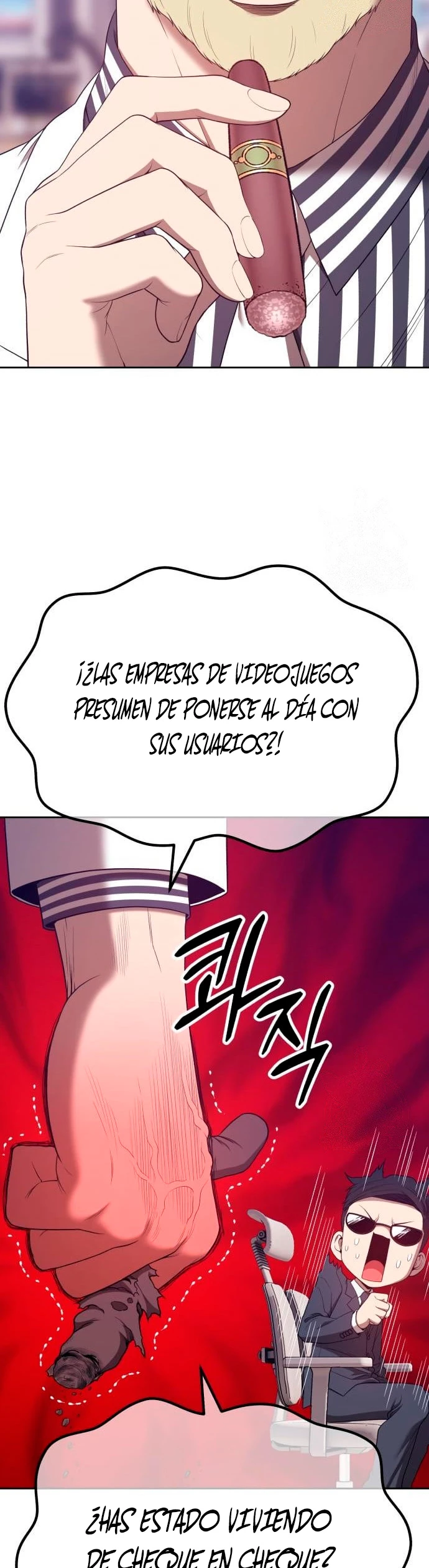 Palo De Madera Capitulo 65 página 109