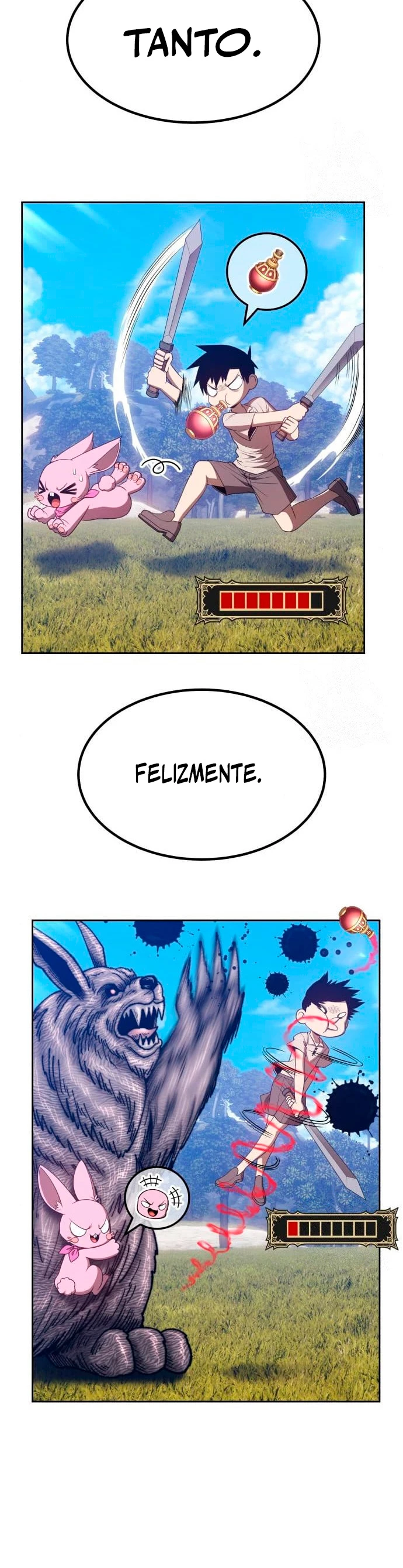 Palo De Madera Capitulo 65 página 124