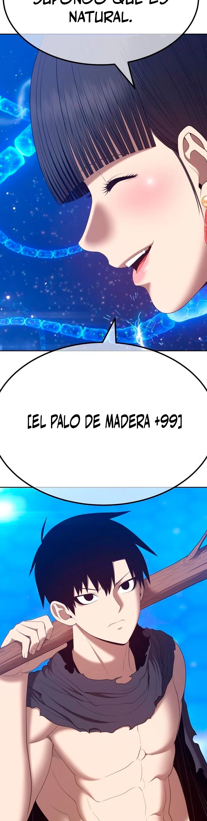 Palo De Madera Capitulo 65 página 87