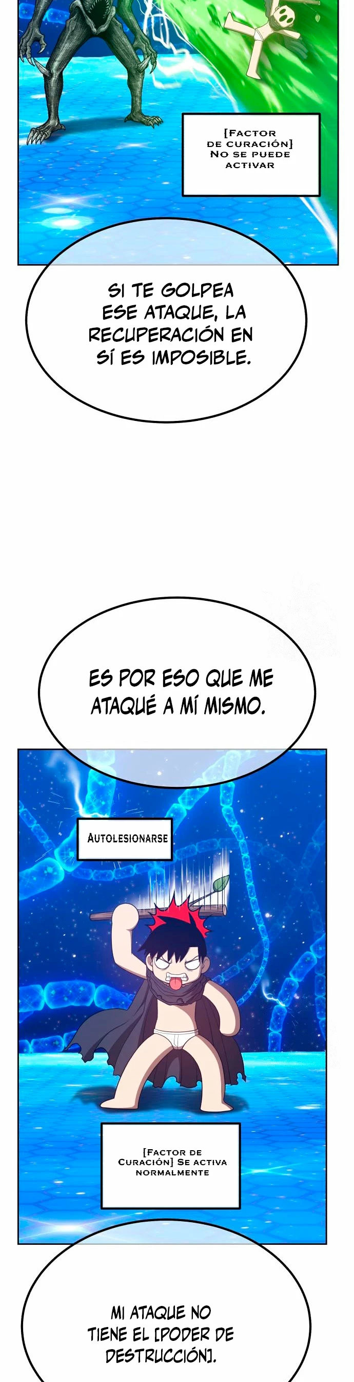 Palo De Madera Capitulo 66 página 103
