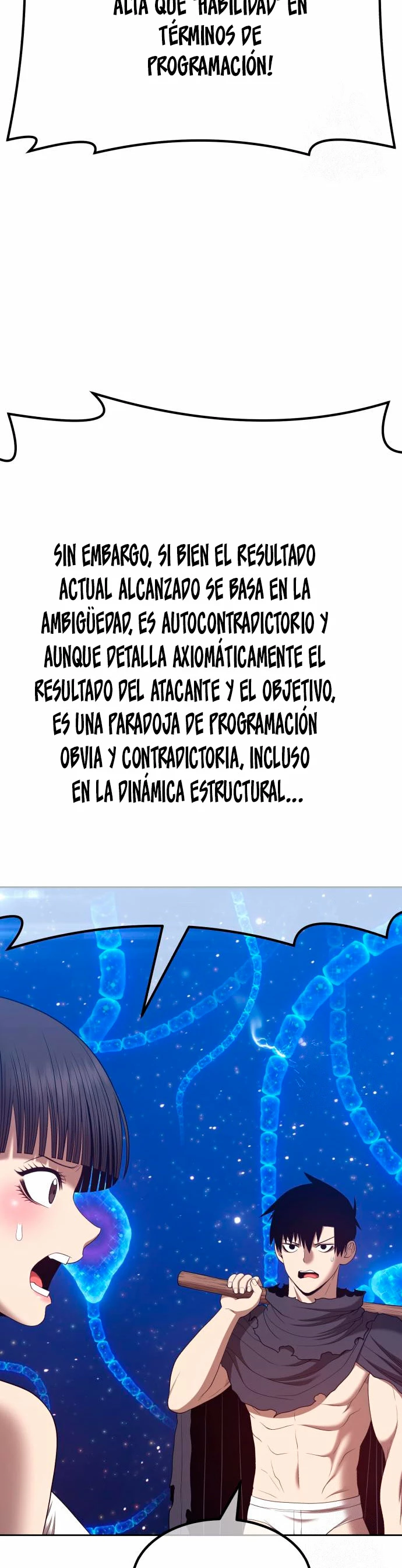 Palo De Madera Capitulo 66 página 106