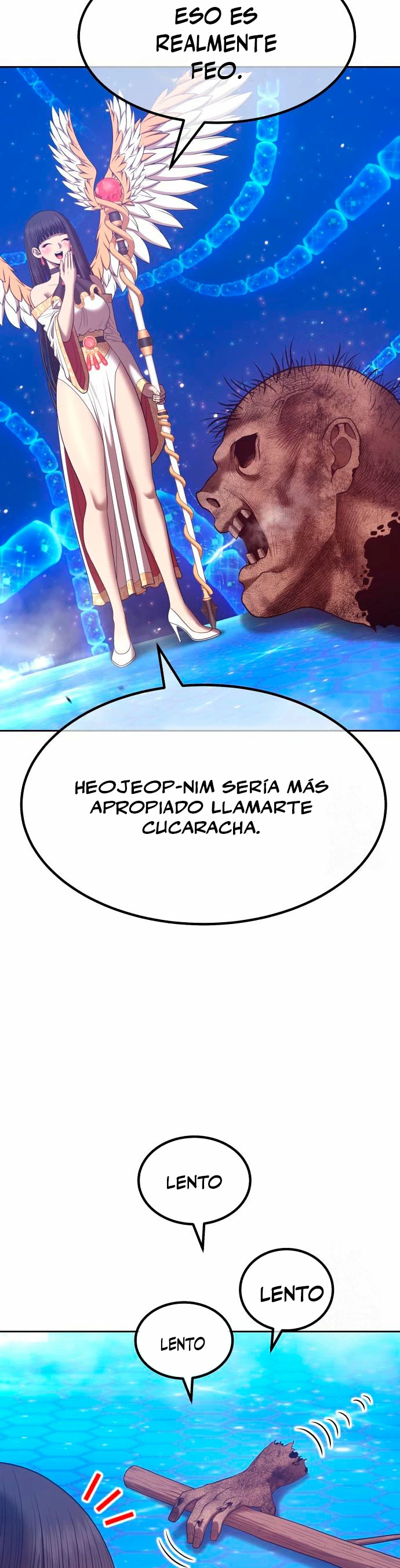 Palo De Madera Capitulo 66 página 75