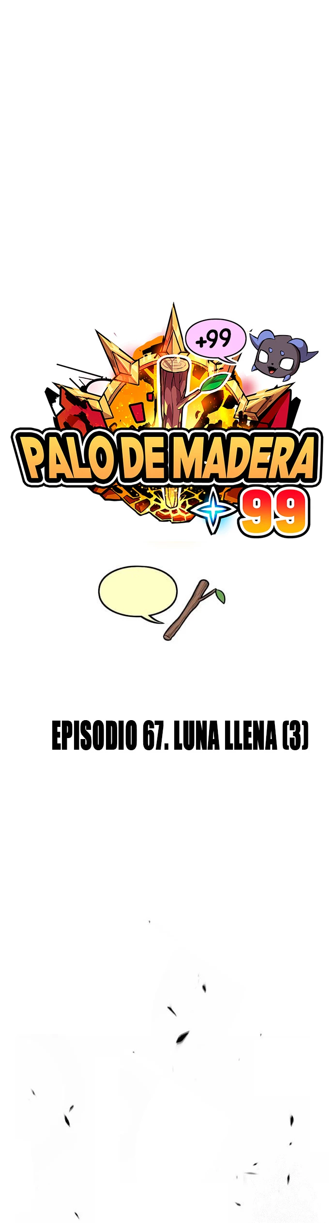 Palo De Madera Capitulo 67 página 21