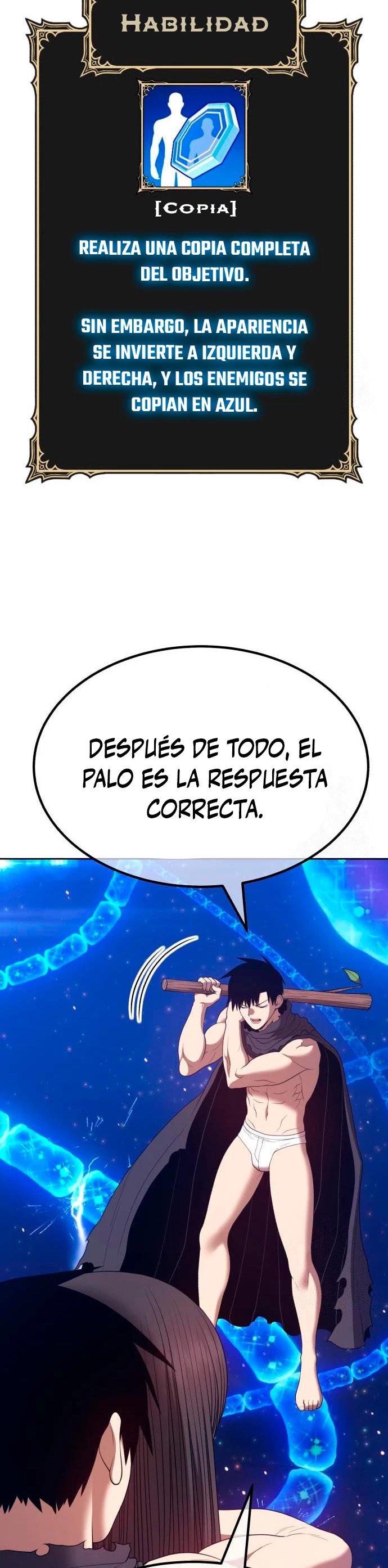 Palo De Madera Capitulo 68 página 140