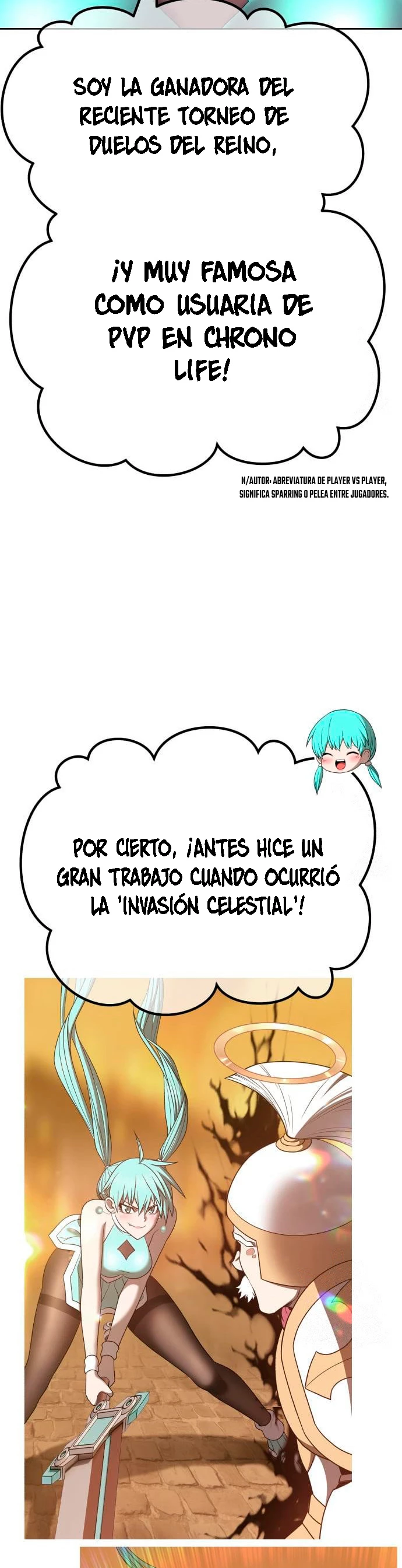 Palo De Madera Capitulo 68 página 5
